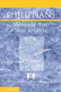 cover of the book Philippians (New Cambridge Bible Commentary)