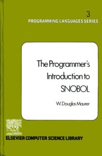 cover of the book The programmer's introduction to SNOBOL