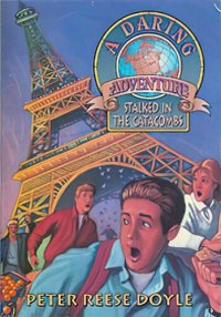 cover of the book Stalked in the Catacombs (Daring Adventure)