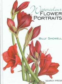 cover of the book Watercolour Flower Portraits