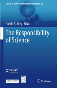 cover of the book The Responsibility Of Science