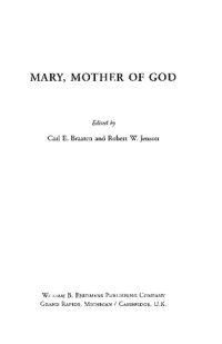 cover of the book Mary Mother of God