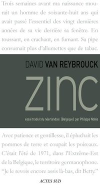 cover of the book Zinc