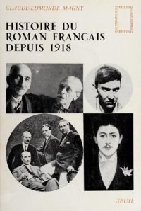 cover of the book Histoire du roman francais depuis 1918