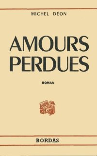 cover of the book Amours perdues