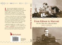 cover of the book From Edison to Marconi