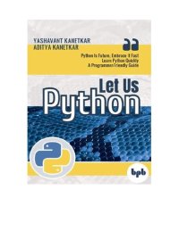 cover of the book Let Us Python