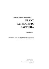 cover of the book Laboratory Guide for Identification of Plant Pathogenic Bacteria