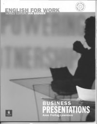 cover of the book English for Work: Business Presentations (General Professional English)