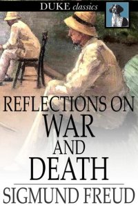 cover of the book Reflections on war and death.