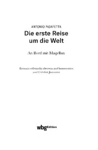 cover of the book Die erste Reise um die Welt