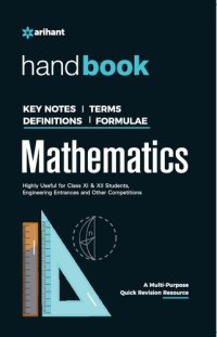 cover of the book Handbook of Mathematics