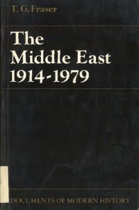 cover of the book The Middle East, 1914-79