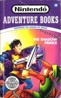 cover of the book SHADOW PRINCE: NINTENDO ADVENTURE BOOK #10