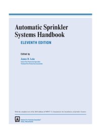 cover of the book Automatic sprinkler systems handbook