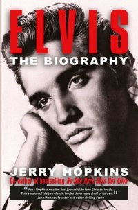 cover of the book Elvis : the Biography.