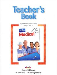 cover of the book Career paths : medical. Teacher's book