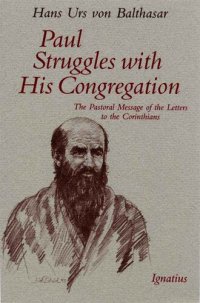 cover of the book Paul Struggles with His Congregation: The Pastoral Message of the Letters