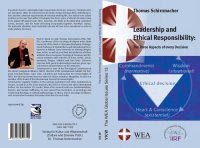 cover of the book Leadership and ethical responsibility : the three aspects of every decision