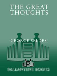 cover of the book Great Thoughts, Revised and Updated