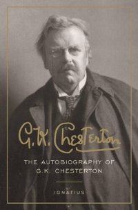 cover of the book The autobiography of G.K. Chesterton