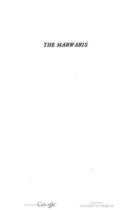 cover of the book Marwaris: From Traders to Industrialists