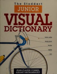 cover of the book The Stoddart Junior Visual Dictionary