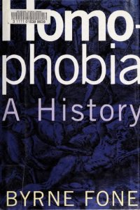 cover of the book Homophobia: A History