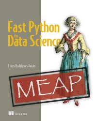 cover of the book Fast Python for Data Science