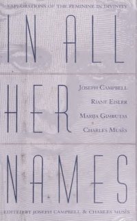 cover of the book In All Her Names: Explorations of the Feminine in Divinity