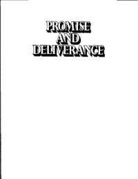 cover of the book Promise and Deliverance: From Creation to the Conquest of Canaan v. 1