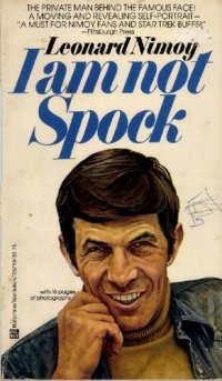 cover of the book I am Not Spock