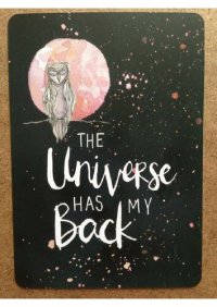 cover of the book The Universe Has Your Back: A 52-Card Deck