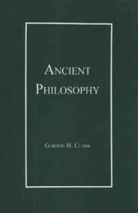 cover of the book Ancient philosophy