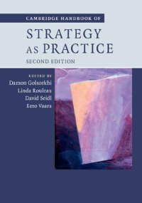 cover of the book Cambridge Handbook of Strategy as Practice