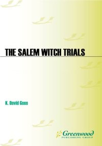 cover of the book The Salem Witch Trials: A Reference Guide