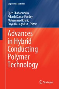 cover of the book Advances in Hybrid Conducting Polymer Technology