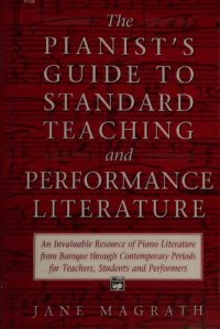 cover of the book Pianist Guide To Standard Teachi