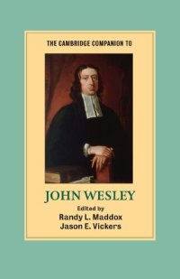 cover of the book The Cambridge Companion to John Wesley