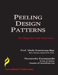 cover of the book Peeling Design Patterns: For Beginners & Interviews (Design Interview Questions)