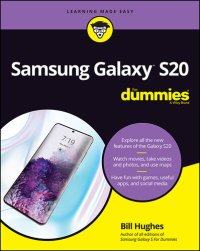 cover of the book Samsung Galaxy S20 for Dummies