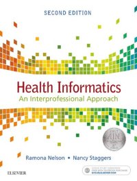 cover of the book Health Informatics: An Interprofessional Approach