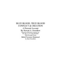 cover of the book Blue Blood, True Blood: Conflict and Creation