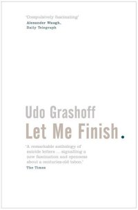 cover of the book Let Me Finish