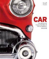 cover of the book Car: The Definitive Visual History of the Automobile