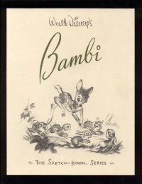 cover of the book Walt Disney's Bambi: The Sketchbooks Series