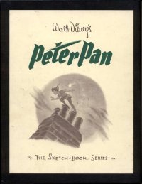 cover of the book Walt Disney's Peter Pan: The Sketchbooks Series