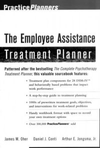 cover of the book The Employee Assistance Treatment Planner