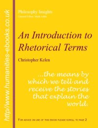 cover of the book An Introduction to Rhetorical Terms