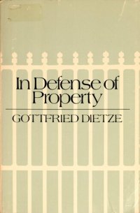 cover of the book In Defense of Property